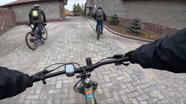 Велопокатушка на мельницу, 2-ая плотина. Магнитогорск. смотреть онлайн