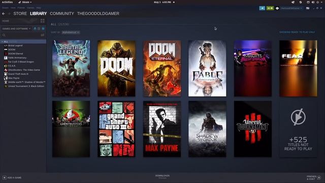 PC Gaming Now GREAT on Linux! POP OS! in 2021 смотреть онлайн