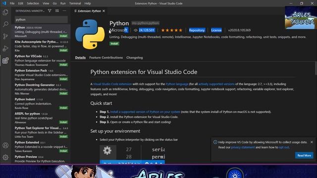 2. Google earth engine con python con vsc : Instalar visual studio code y configurando carpetas смотреть онлайн