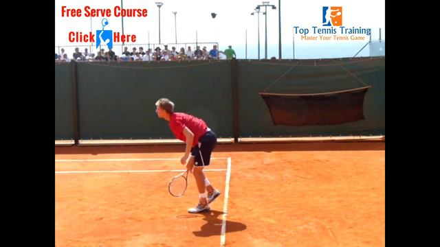 Kevin Anderson Serve Slow Motion | Tennis Serve Technique