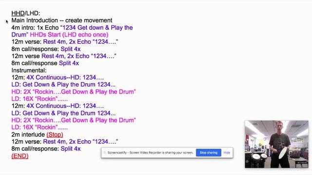 Get Down and Play the Drum High HD Part with Hawaiian Rollercoaster Ride смотреть онлайн