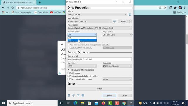 how to boot windows 11,10. GPT / MBR problem solved 2022. смотреть онлайн