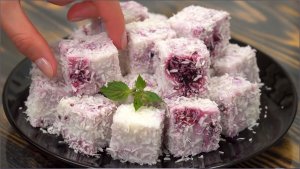 Легкий Десерт за 5 минут! Без желатина. _ Кулинарим с Таней