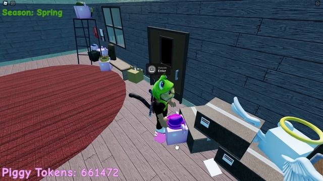 ХОРОШАЯ И ПЛОХАЯ КОНЦОВКА ШЛЁПА-ПИГГИ в роблокс | Raise a piggy roblox | Делаю концовки в игре. смотреть онлайн