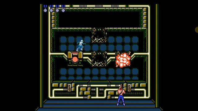 Полное прохождение игры: Contra. DENDY. NES. Контра. Денди. НЕС. смотреть онлайн