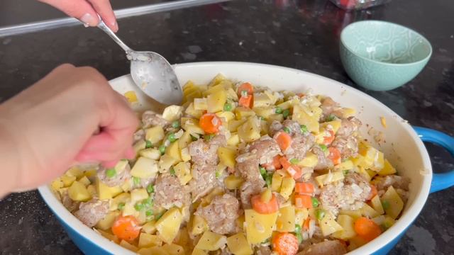 Картошка с Курицей | Самый вкусный и быстрый рецепт БЕЗ МАЙОНЕЗА! К Элине❤️