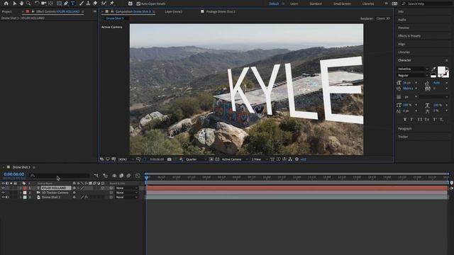 After Effects: EASY Text Tracking Tutorial! смотреть онлайн