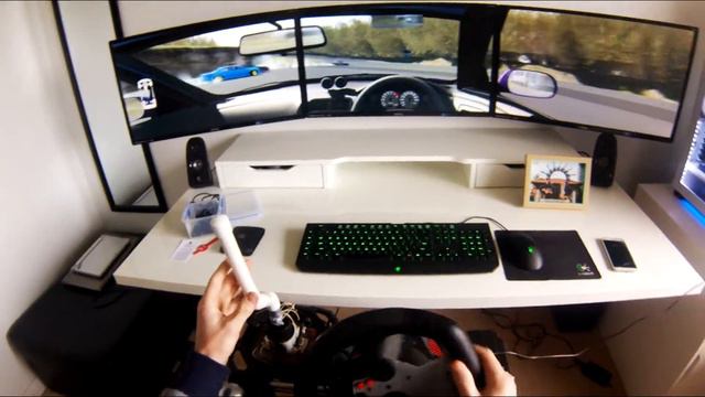 Assetto Corsa Drift, GoPro, Ebisu west, S14 Silvia, SR20 смотреть онлайн