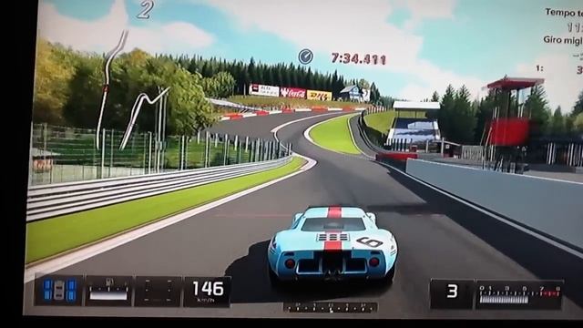 Ford GT40 Race Car '69 [GRAN TURISMO 5] Unbelievable sound! смотреть онлайн