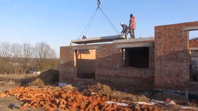 Установка плит перекрытия недорого смотреть онлайн