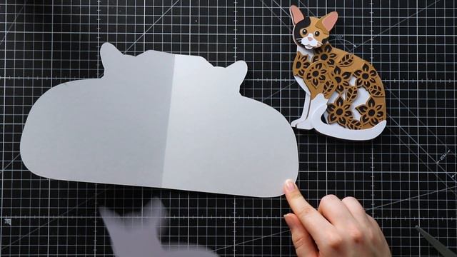 How to Design Side Edge Cards in Cricut Design Space [SVG School Ep 9] смотреть онлайн