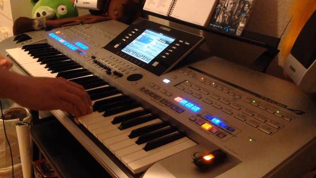 Hvis din far gi'r dig lov - cover - Yamaha Tyros 4 смотреть онлайн