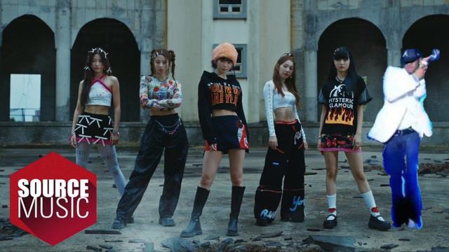 Yeah! Antifragile ( LE SSERAFIM X USHER )