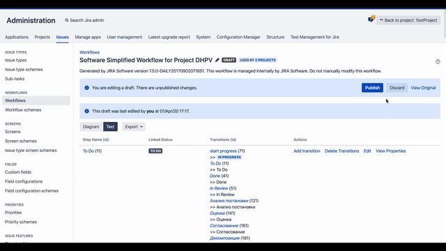 Jira. Создание и настройка проекта, планирование спринта. смотреть онлайн