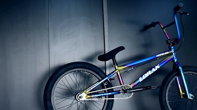 Новые цвета BMX Lorak Jumper 350 смотреть онлайн