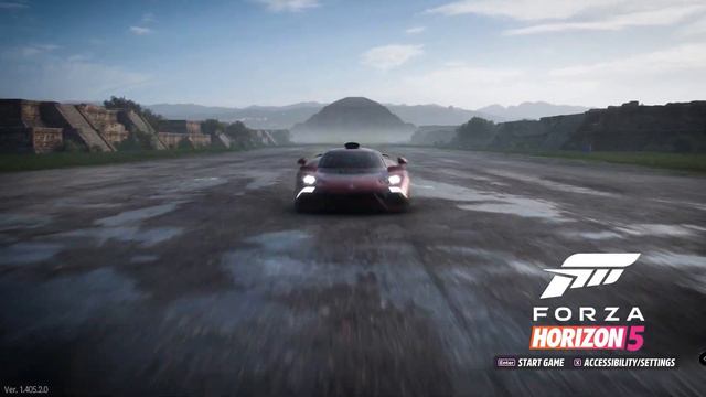 Forza Horizon 5 | 1 HOUR MAIN MENU MUSIC LOOP смотреть онлайн