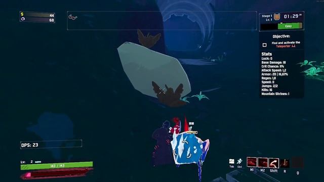 The Red Mist In Risk of Rain 2! - RoR 2 Mod Showcase смотреть онлайн