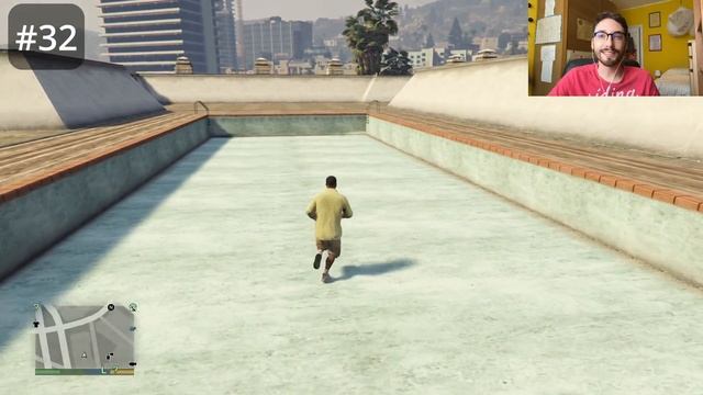 GTA 5 Storia - Come ottenere la Space Docker (guida 50 pezzi di astronave) смотреть онлайн