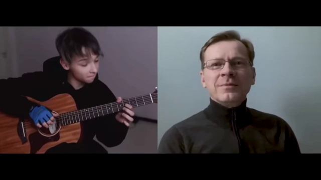 Малыш виртуоз гитарист| реакция преподавателей смотреть онлайн