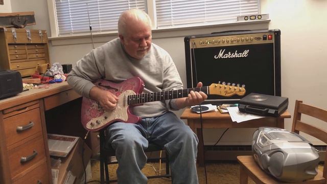 Jarrett Cassell on Paisley Telecaster Dec 6, 2019 - Marshall DSL40C Clean! смотреть онлайн