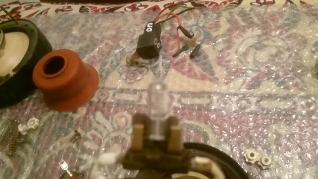 Раздельные фары Votex пассат б3. Дефектовка смотреть онлайн