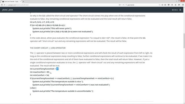 Learn Java Programming - Logical Operators: && || смотреть онлайн