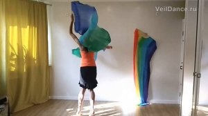 УРОК 5. ОСНОВНЫЕ ДВИЖЕНИЯ ВЕЕРАМИ-ВЕЙЛАМИ. ОНЛАЙН-УРОК ПО ТАНЦУ ЖИВОТА ДЛЯ  НАЧИНАЮЩИХ.