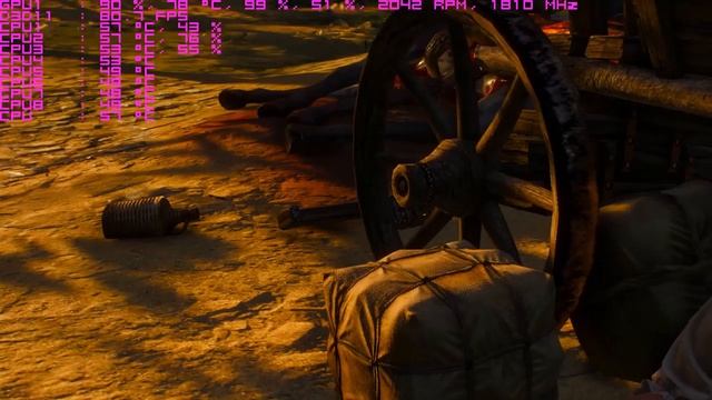 The Witcher 3 - [Geforce GTX 1070] [FRAME-RATE TEST] - [1080p/60fps] смотреть онлайн