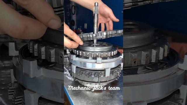 Chevrolet Cruze 6T45 Transmission Disassembly смотреть онлайн