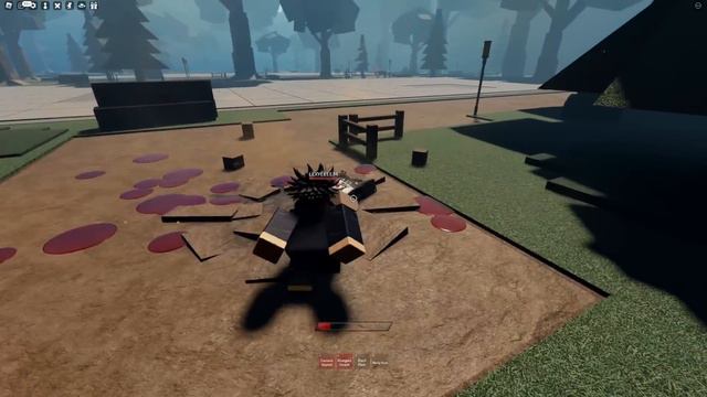 SUMMONING Mahoraga whenever i get LOW in Roblox Sorcerer Battlegrounds смотреть онлайн
