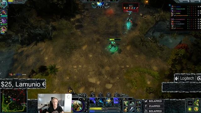 AR Solo Queue: Game 1 Chronos смотреть онлайн