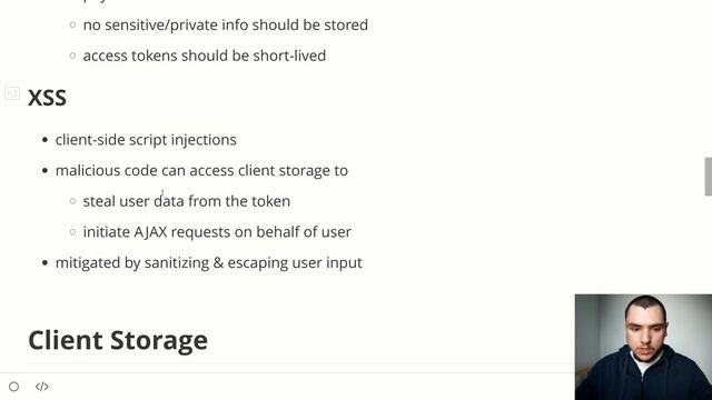 Authentication on the Web (Sessions, Cookies, JWT, localStorage, and more) смотреть онлайн