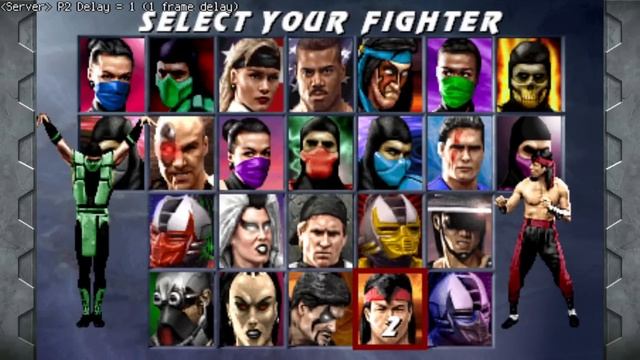 Такой сильной Шивы я ещё не видел! - Ultimate Mortal Kombat 3 Necros смотреть онлайн