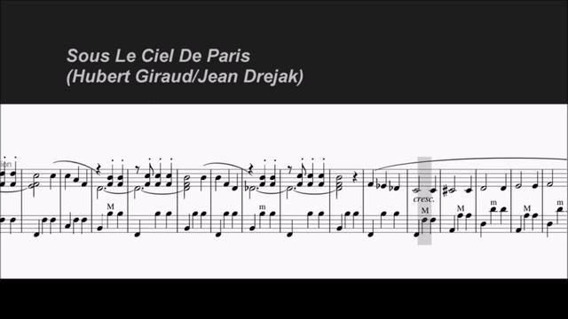 Sous le ciel de Paris (Under Paris Skies) смотреть онлайн
