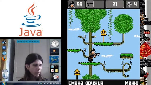 Немного о java играх. смотреть онлайн