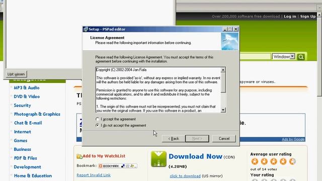 Download and install script editor PSPAD for Windows (XP and up) смотреть онлайн