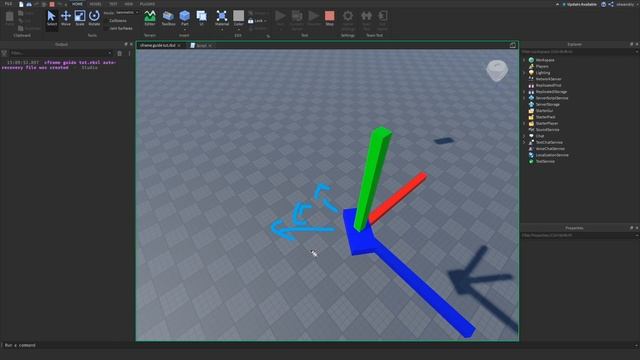 CFrames - Intro Guide for Position and Rotation in Roblox Studio смотреть онлайн