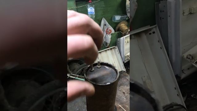 желонка. Самая маленькая что доводилось делать. смотреть онлайн