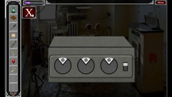 Restless Asylum Walkthrough