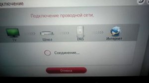 Как подключить интернет к телевизору lg