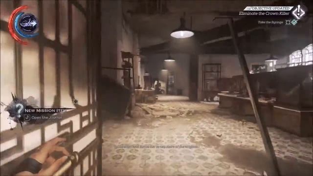 Dishonored 2 Walkthrough Part 5 : Dr. Hypatia смотреть онлайн