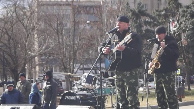 Каждый первый из тех, кто там был. Концерт в День воинов афганцев. смотреть онлайн