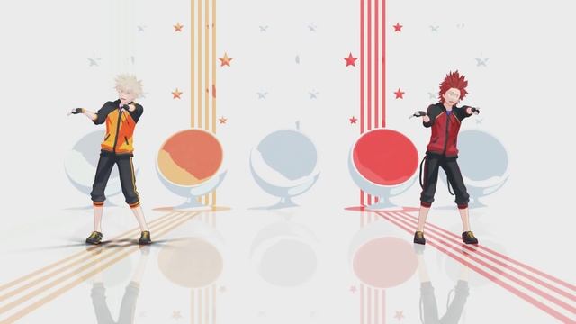【MMD ヒロアカ】 恋ダンス | Koi Dance | 히로아카 смотреть онлайн