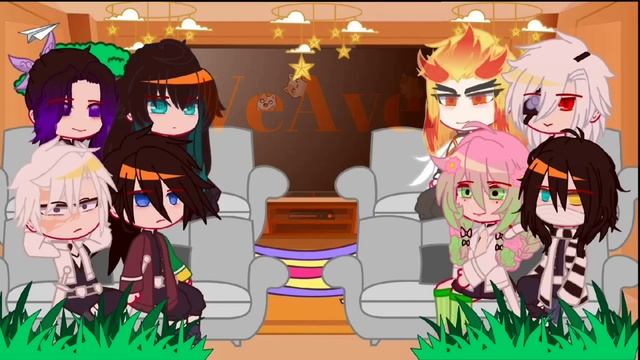 HASHIRA react to hashira training arc + kagaya death (1/?)|| !MANGA SPOILER! || VeAve смотреть онлайн