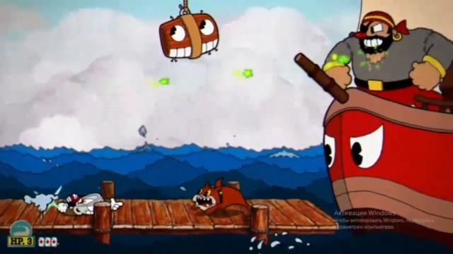 Тактики прохождения боссов капхед! Базовая игра! смотреть онлайн