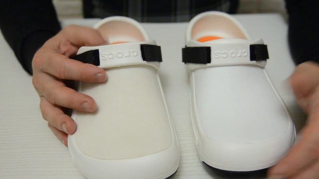 Обзор 22. Кроксы CROCS Bistro PRO Clog