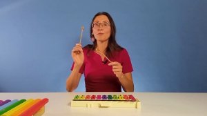 Логоритмика. Игра на детских музыкальных инструментах. Песенка под металлофон «Компот»