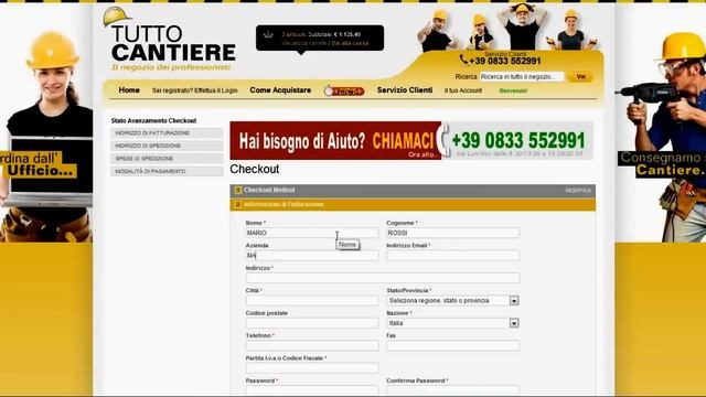 Come Acquistare su Tutto Cantiere Online in pochi Clik смотреть онлайн