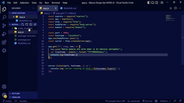 MPESA DARAJA API FULL COURSE WITH NODE.JS - Introduction смотреть онлайн