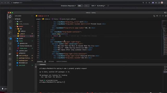 学会这个你就能接单了， 菜鸟程序员的第一桶金。使用Next.js GraphQL 开发部署个人博客 смотреть онлайн